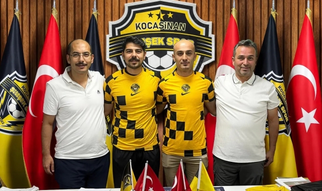 Kocasinan Şimşekspor'dan iki önemli transfer