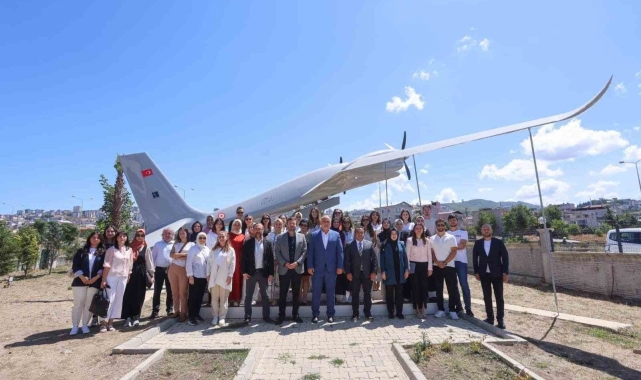 Kökçam Canik Özdemir Bayraktar Keşif Kampüsü'nde