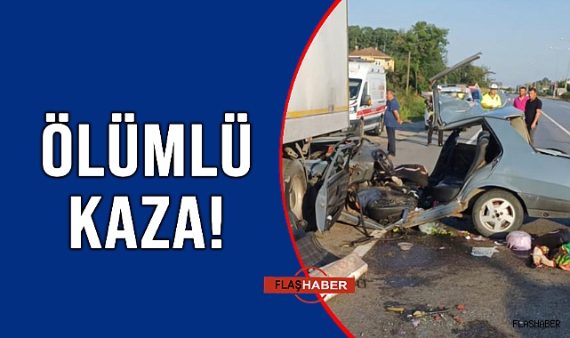 KOMŞUDA FECİ KAZA!