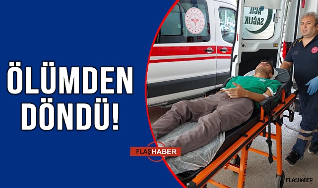 KOMŞUDA KORKUTAN OLAY!