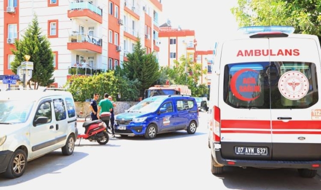 Kontrolsüz kavşakta kaza: 1 yaralı