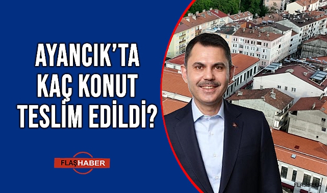 KONUTLAR HAK SAHİPLERİNE TESLİM EDİLDİ!