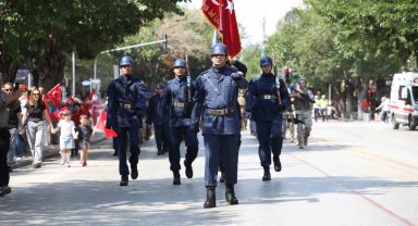 Konya'da 30 Ağustos Zafer Bayramı çoşkusu