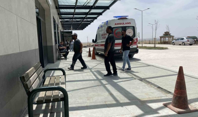 Konya'da otomobiller çarpıştı: 2 yaralı