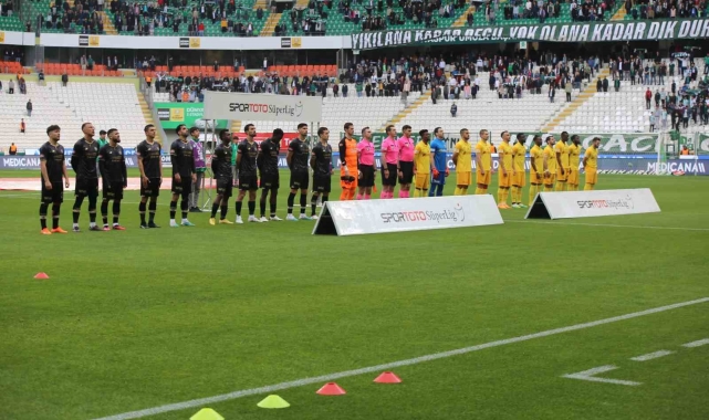Konyaspor ile Kayserispor 33. randevuda
