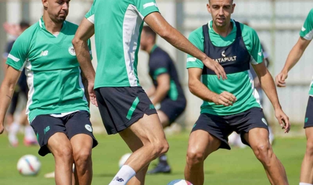 Konyaspor, Kasımpaşa maçının hazırlıklarını tamamladı