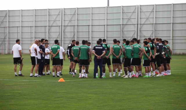 Konyaspor'da kamp süreci tamamlandı
