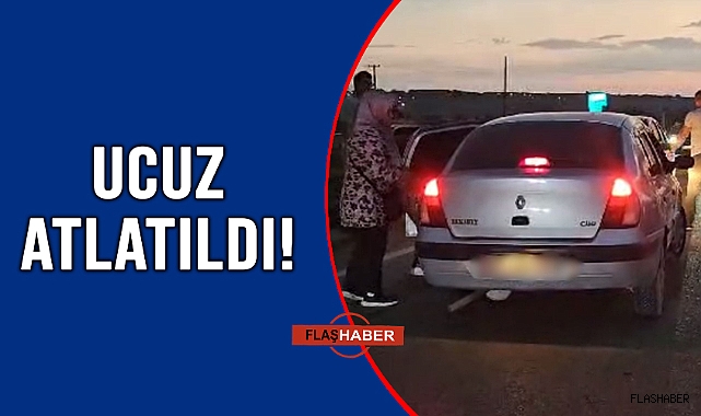 KÖPRÜDE KORKUTAN KAZA!