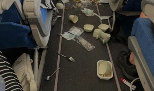 Kore Havayolları uçağında şiddetli türbülans: 14 yaralı