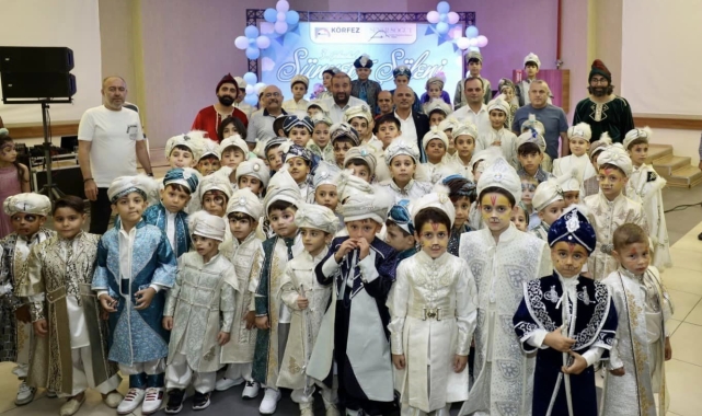 Körfez'de 100 çocuk sünnet ettirildi