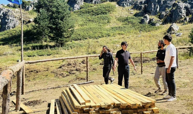 Köroğlu'ndan Dumanlı Tabiat Parkına yatırım açıklaması