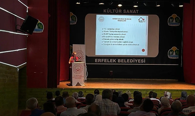 KORUYUCU AİLE SİSTEMİ ERFELEK'TE TANITILDI!