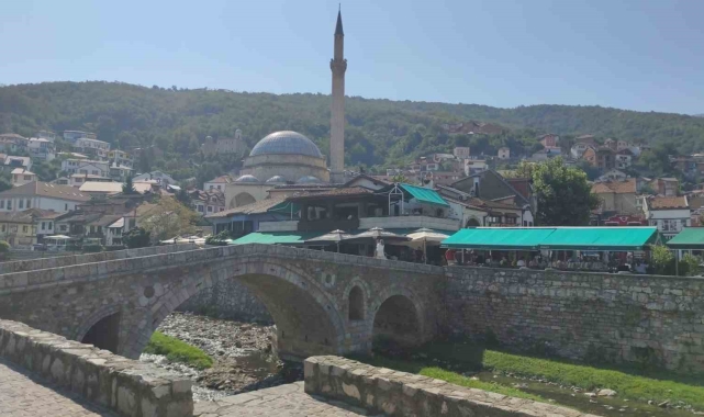 Kosova'daki Akdere Nehri kurumak üzere