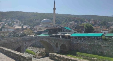 Kosova'daki Akdere Nehri kurumak üzere