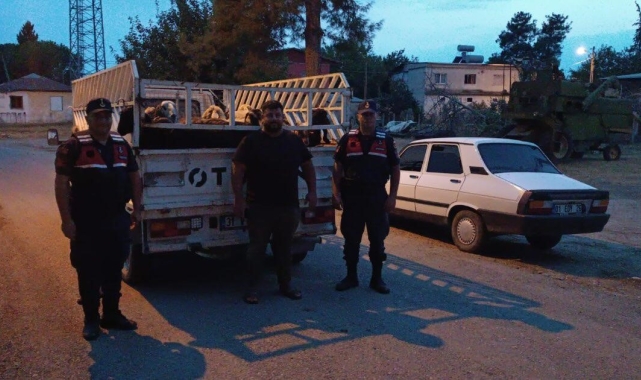 Koyunları çalıp sattı, eğlence mekanında yakayı ele verdi