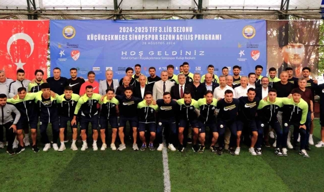 Küçükçekmece Sinopspor, sezonu törenle açtı