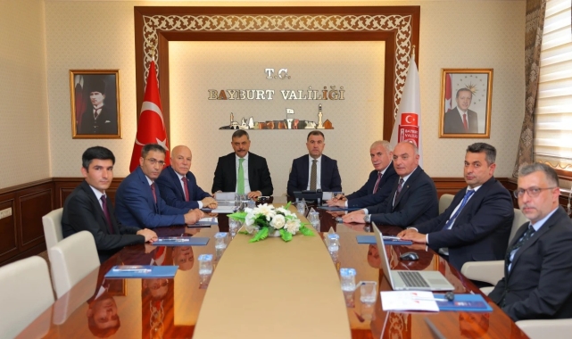 KUDAKA 155. Yönetim Kurulu Toplantısı Bayburt'ta gerçekleşti