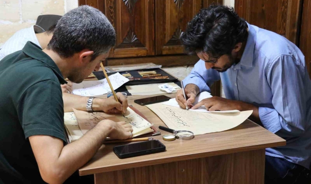 Kültür ve sanat evi ile gençler yeni hobiler kazanıyor
