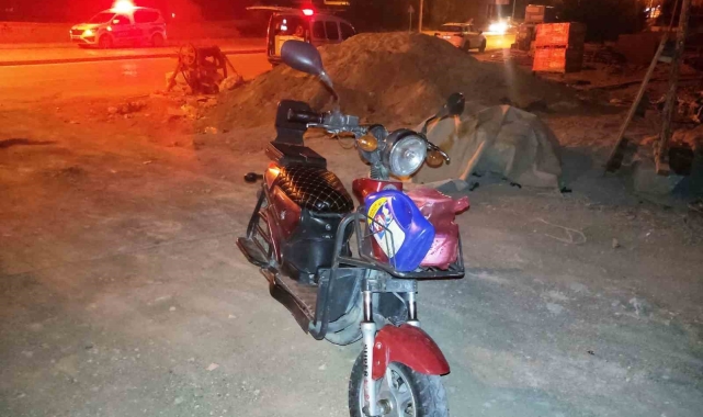 Kulu'da elektrikli bisiklet kazası: 1 yaralı