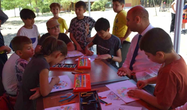 Kur'an Kursu öğrencileri çeşitli etkinliklerde buluştu