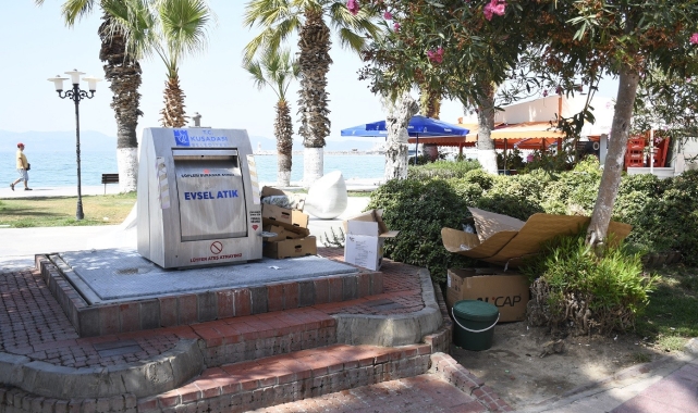 Kuşadası Belediyesi'nden çevre temizliği uyarısı