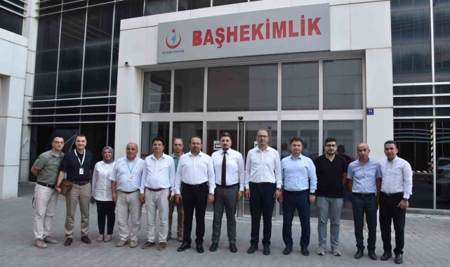 Kuşadası'ndaki sağlık çalışmaları yerinde incelendi