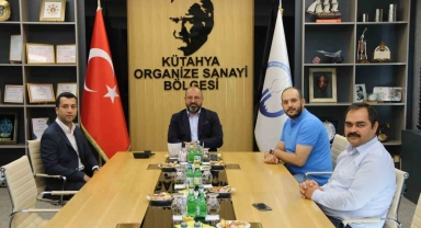 Kütahya OSB'de kalkınma ve sosyal sorumluluk projeleri masaya yatırıldı