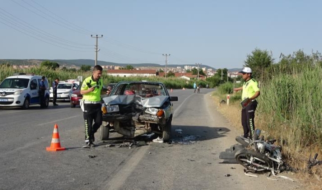 Kütahya'da 14 yaşındaki çocuk yaşam savaşını kaybetti