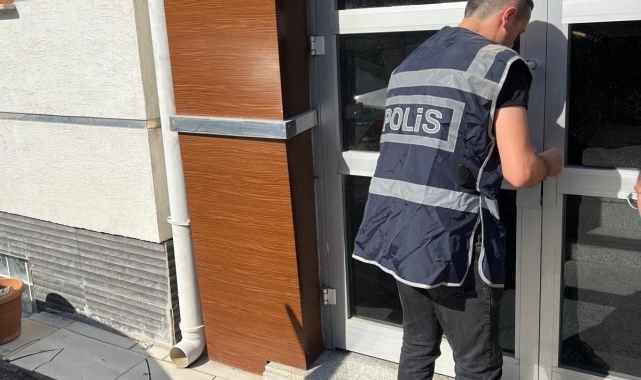 Kütahya'da fuhuş yapılan apart süit mühürlendi