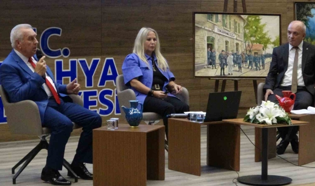 Kütahya'da 'Milli mücadele' konulu konferans