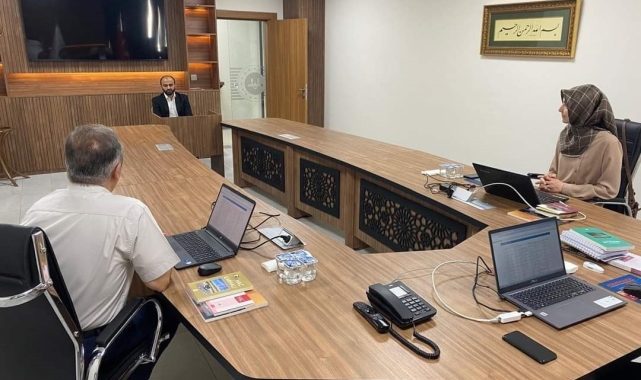 Kütahya'da umre görevlileri için mülakatı yapıldı