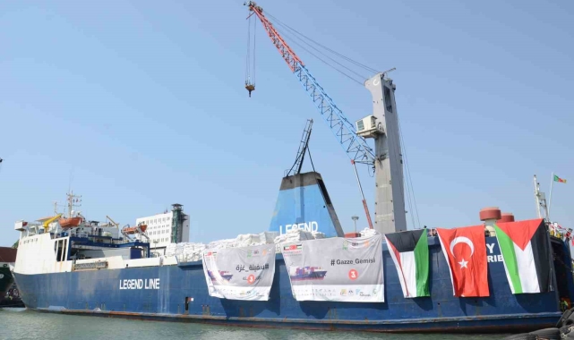 Kuveytli hayırseverlerden Gazze'ye yardım