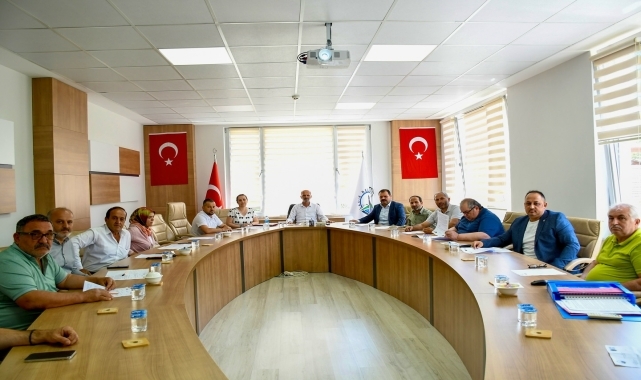 Ladik Belediyesi ağustos ayı meclis toplantısı gerçekleştirildi