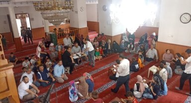 Ladik ilçesinde yaz Kur'an kursları arası bilgi yarışması düzenlendi