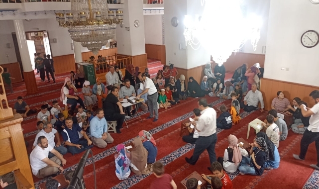 Ladik ilçesinde yaz Kur'an kursları arası bilgi yarışması düzenlendi