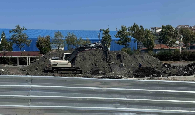 Lavuar Alanında çalışmalar sürüyor