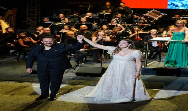 Limak Filarmoni Orkestrası'ndan Bodrum'da konser