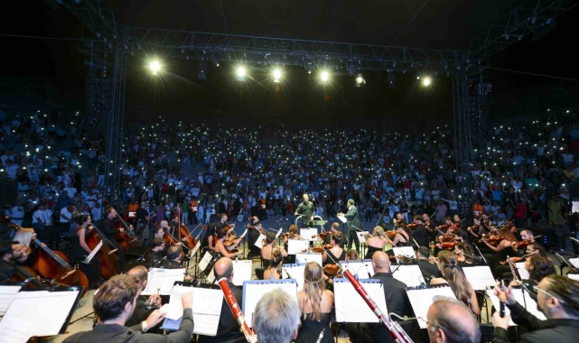 Limak Filarmoni Orkestrası 'Operanın Yıldızları' ile Bodrum'da sahne alıyor