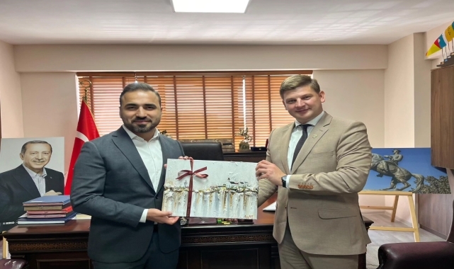 Litvanyalı heyet Samsun'da incelemelerde bulundu