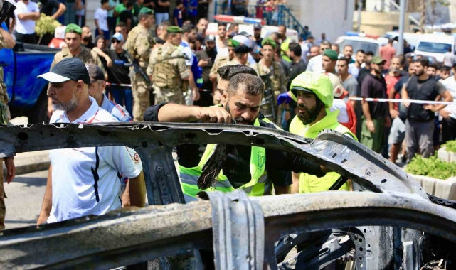 Lübnan'da Fetih Hareketi generali İsrail'in hava saldırısında öldü
