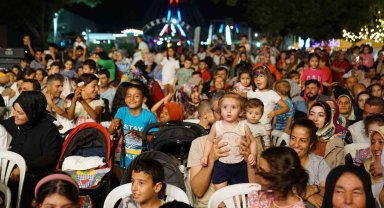 Maceracı Yüzgeçler fuarda çocuklara unutulmaz bir gösteri sundu
