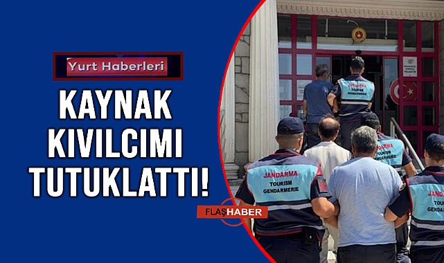 MAKİLİK ALANDA ÇIKAN YANGINLA İLGİLİ 3 KİŞİ TUTUKLANDI!