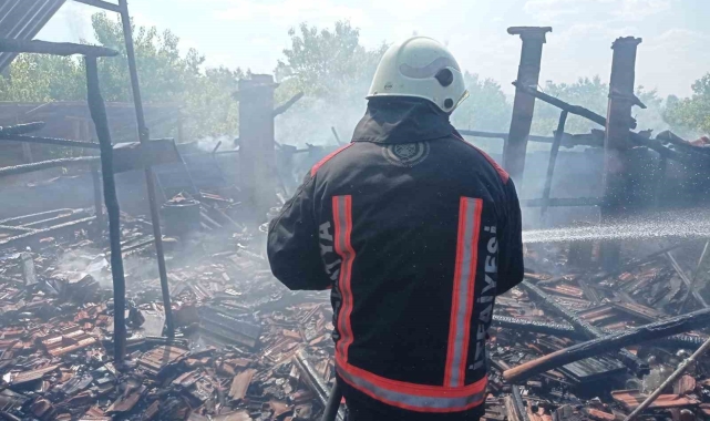 Malatya'da, korkutan yangınlar