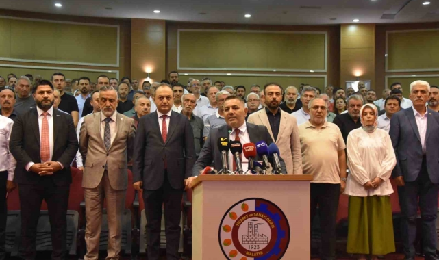 Malatya'da STK'lardan Mücbir sebep uzatılsın çağrısı