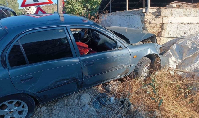 Malatya'da zincirleme kaza: 2 yaralı