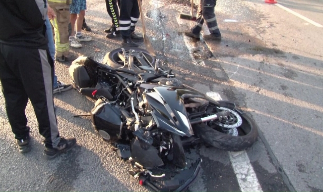 Maltepe'de hatalı dönüş kazaya sebep oldu: 2 yaralı
