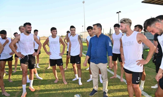 Manavgat Belediyespor yeni sezona hazır