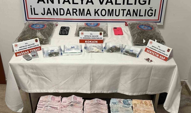 Manavgat'ta nefesleri kesen uyuşturucu operasyonu