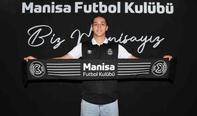 Manisa FK altyapıdan yetişen Ada İbik ile profesyonel sözleşme imzaladı