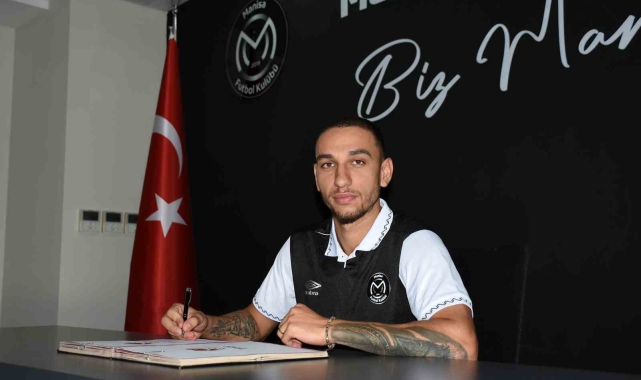 Manisa FK, Mustafa İnan'ı renklerine bağladı